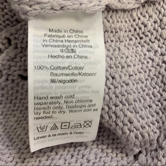 Madewell Pointelle Knit Pullover Sweater 2X NWT - Picture 9 of 9